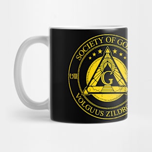 Society of Gozer (Gold) Mug